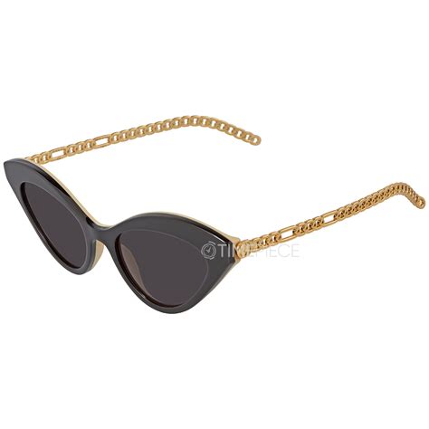 gucci 0978s|Gucci Grey Cat Eye Ladies Sunglasses GG0978S 004 52.